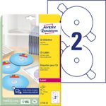 AVERY Zweckform CD-Etiketten SuperSize