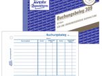 AVERY Zweckform Formularbuch Buchungsbeleg DIN A6 quer 1x 50 Seiten