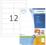 HERMA Etiketten 4623 weiß 97,0 x 42,3 mm