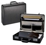 Alassio Aktenkoffer TAORMINA 45,5 x 12,0 x 33,0 cm schwarz