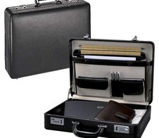 Alassio Aktenkoffer TAORMINA 45,5 x 12,0 x 33,0 cm schwarz