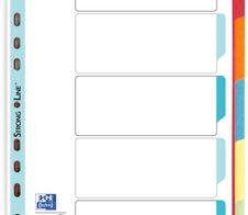 OXFORD Ordnerregister Vollformat blanko DIN A4