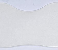 HAN Kartei-Stützplatten A7 transparent