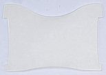 HAN Kartei-Stützplatten A7 transparent