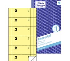 AVERY Zweckform Bonblock 01-300