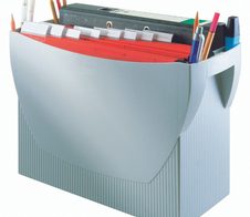 HAN Hängeregister-Box ohne Mappen Swing bis DIN A4