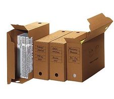 Top-Print Archivboxen für Ordner 33,5 x 11,4 x 25,3 cm
