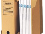 Top-Print Archivboxen für Ordner 33,5 x 11,4 x 25,3 cm