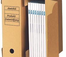 Top-Print Archivboxen für Ordner 33,5 x 11,4 x 25,3 cm