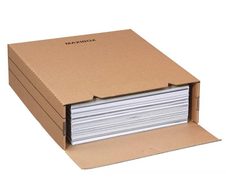 Top-Print Archivboxen für lose Dokumente 24,4 x 32,1 x 8,5 cm