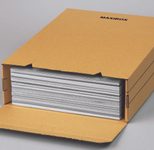 Top-Print Archivboxen für lose Dokumente 24,4 x 32,1 x 8,5 cm