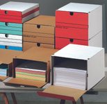 Top-Print Archivboxen für lose Dokumente 24,4 x 32,1 x 12,5 cm