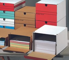 Top-Print Archivboxen für lose Dokumente 24,4 x 32,1 x 12,5 cm