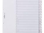 DURABLE Ordnerregister Vollformat A-Z DIN A4