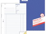 AVERY Zweckform Formularbuch Rechnung DIN A4 2x 40 Seiten