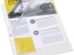 OXFORD Prospekthüllen DIN A4 0.12 mm transparent