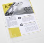 OXFORD Prospekthüllen DIN A4 0.12 mm transparent