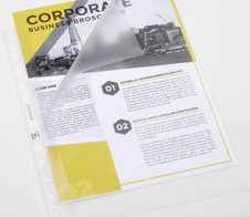 OXFORD Prospekthüllen DIN A4 0.12 mm transparent