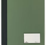 DURABLE Schnellhefter DIN A4 überbreit PVC grün
