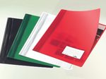 DURABLE Schnellhefter DIN A4 überbreit PVC je 2x rot, weiß, grün, schwarz und blau