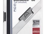 DURABLE Klemmhefter Duraclip DIN A4 weiß
