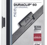 DURABLE Klemmhefter Duraclip DIN A4 weiß
