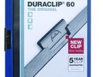 DURABLE Klemmhefter Duraclip DIN A4 dunkelblau