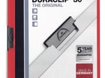 DURABLE Klemmhefter DURACLIP DIN A4 rot