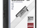 DURABLE Klemmhefter DURACLIP DIN A4 schwarz