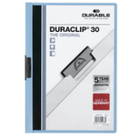DURABLE Klemmhefter DURACLIP DIN A4 hellblau