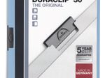 DURABLE Klemmhefter Duraclip DIN A4 hellblau