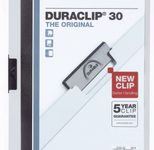 DURABLE Klemmhefter DURACLIP DIN A4 weiß