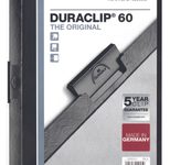 DURABLE Klemmhefter Duraclip DIN A4 schwarz