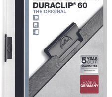 DURABLE Klemmhefter Duraclip DIN A4 weiß