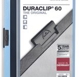 DURABLE Klemmhefter Duraclip DIN A4 hellblau