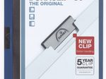DURABLE Klemmhefter Duraclip DIN A4 dunkelblau