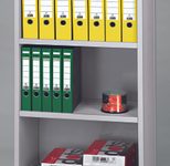 PAPERFLOW Mobil Bürowagen 65,1 x 33,0 x 124,6 cm lichtgrau