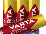 VARTA Longlife Max Power AA Blister 4