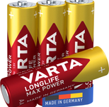 VARTA Longlife Max Power AA Blister 4