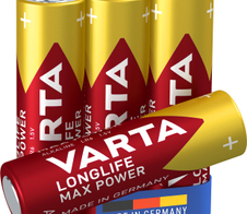 VARTA Longlife Max Power AA Blister 4