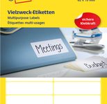 AVERY Zweckform Etiketten 62,0 x 19,0 mm