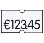 METO Preisetiketten Etikettenrollern 22,0 x 12,0 mm