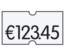 METO Preisetiketten Etikettenrollern 22,0 x 12,0 mm