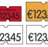 METO Preisetiketten Etikettenrollern 22,0 x 12,0 mm