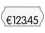 METO Preisetiketten 26,0 x 12,0 mm