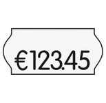 METO Preisetiketten 26,0 x 12,0 mm