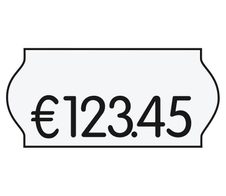 METO Preisetiketten 26,0 x 12,0 mm