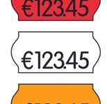 METO Preisetiketten 26,0 x 12,0 mm
