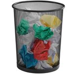 Zeller Papierkorb 12,0 l anthrazit