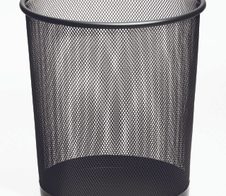 Zeller Papierkorb 12,0 l anthrazit